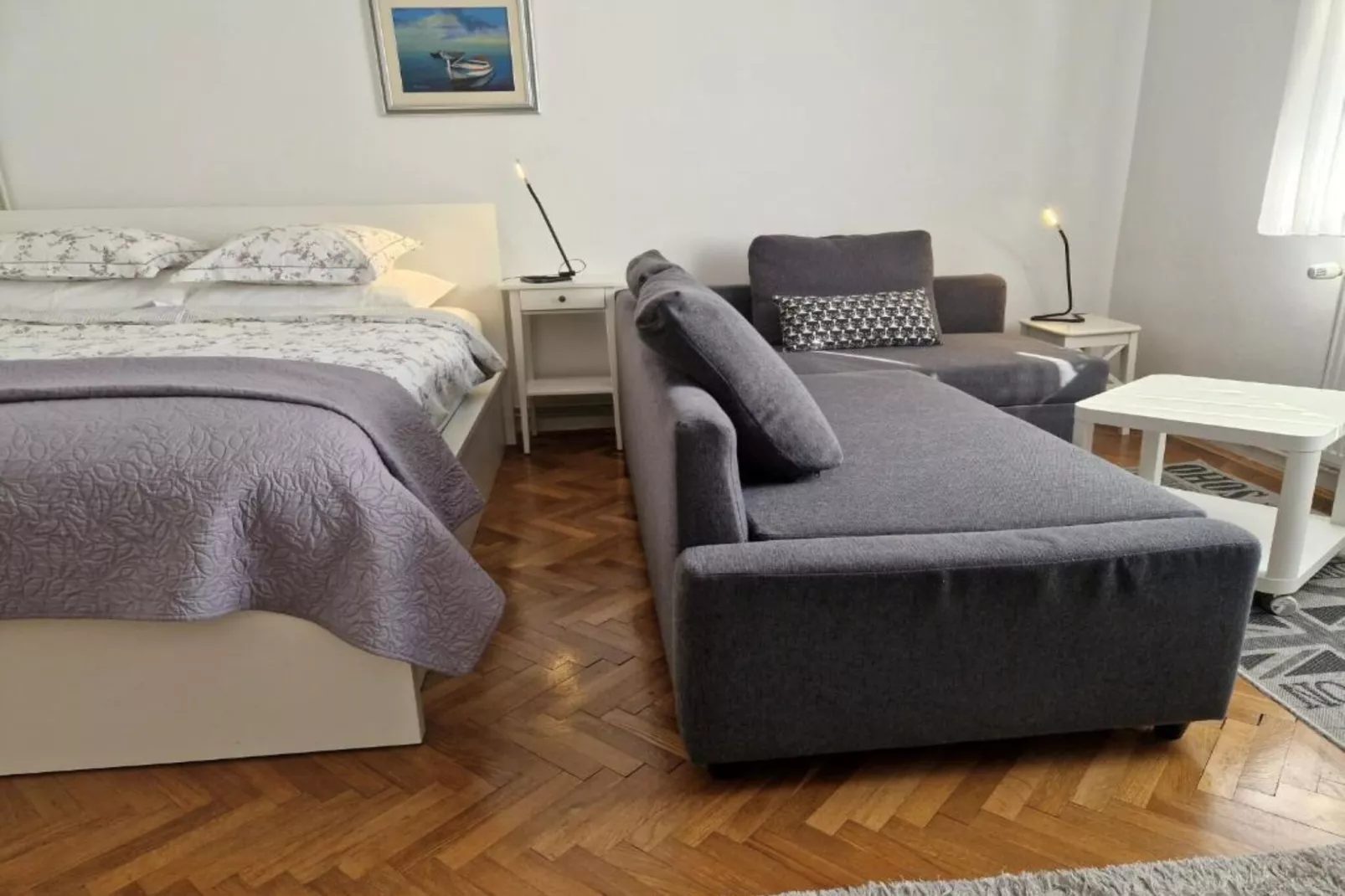 Apartments Lavanda Idila - Superior Studio apartment (studio apartment on BDC) - (2)-Schlafzimmer