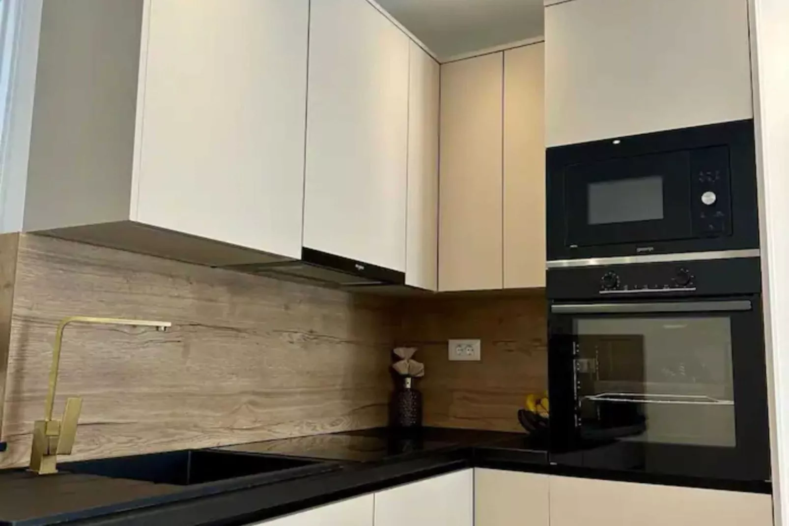 Apartment Ivan with Pool - Two Bedroom Apartment with Terrace and Swimming pool-Kitchen