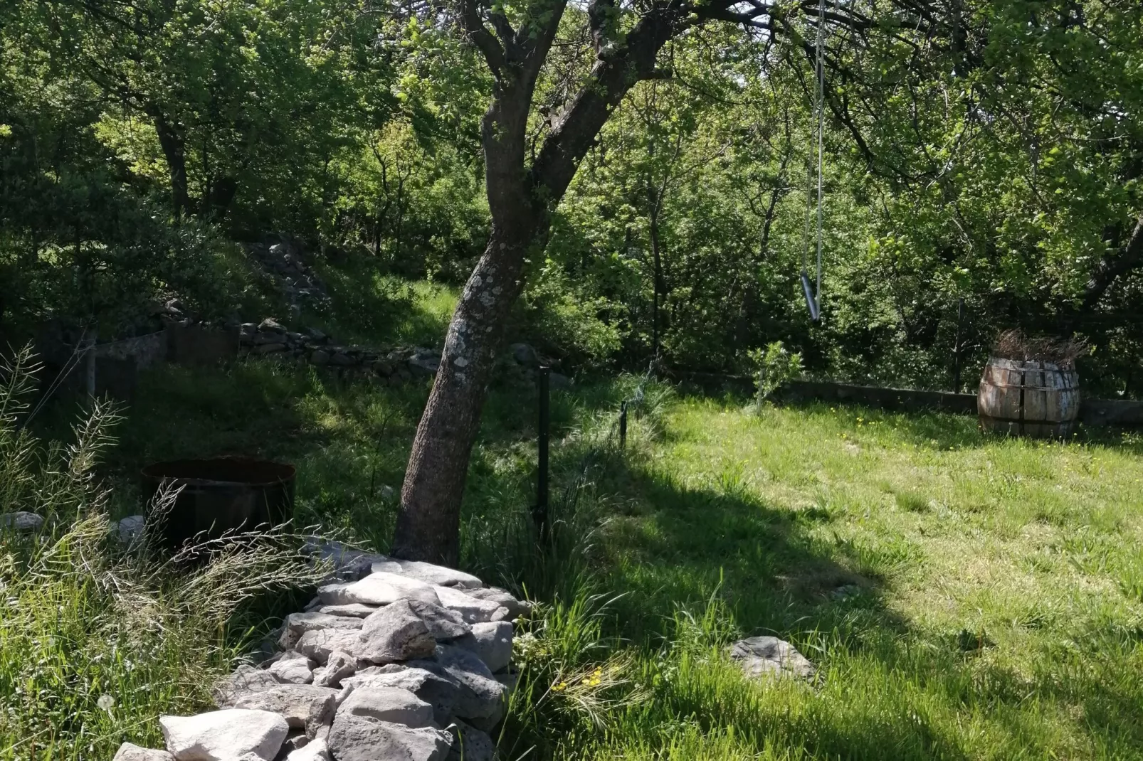 Apartment Serene - One Bedroom Apartment with Terrace-Garten Sommer