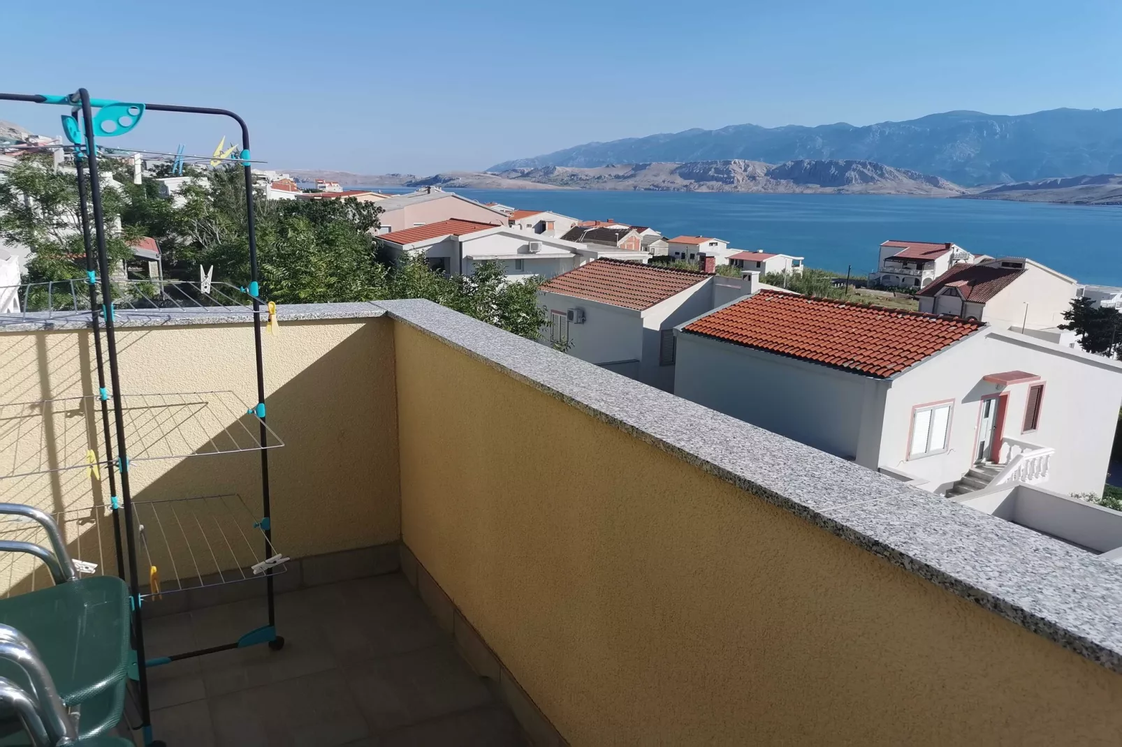 Apartments Jović - Two Bedroom Apartment with Balcony (A5)-Outdoor
