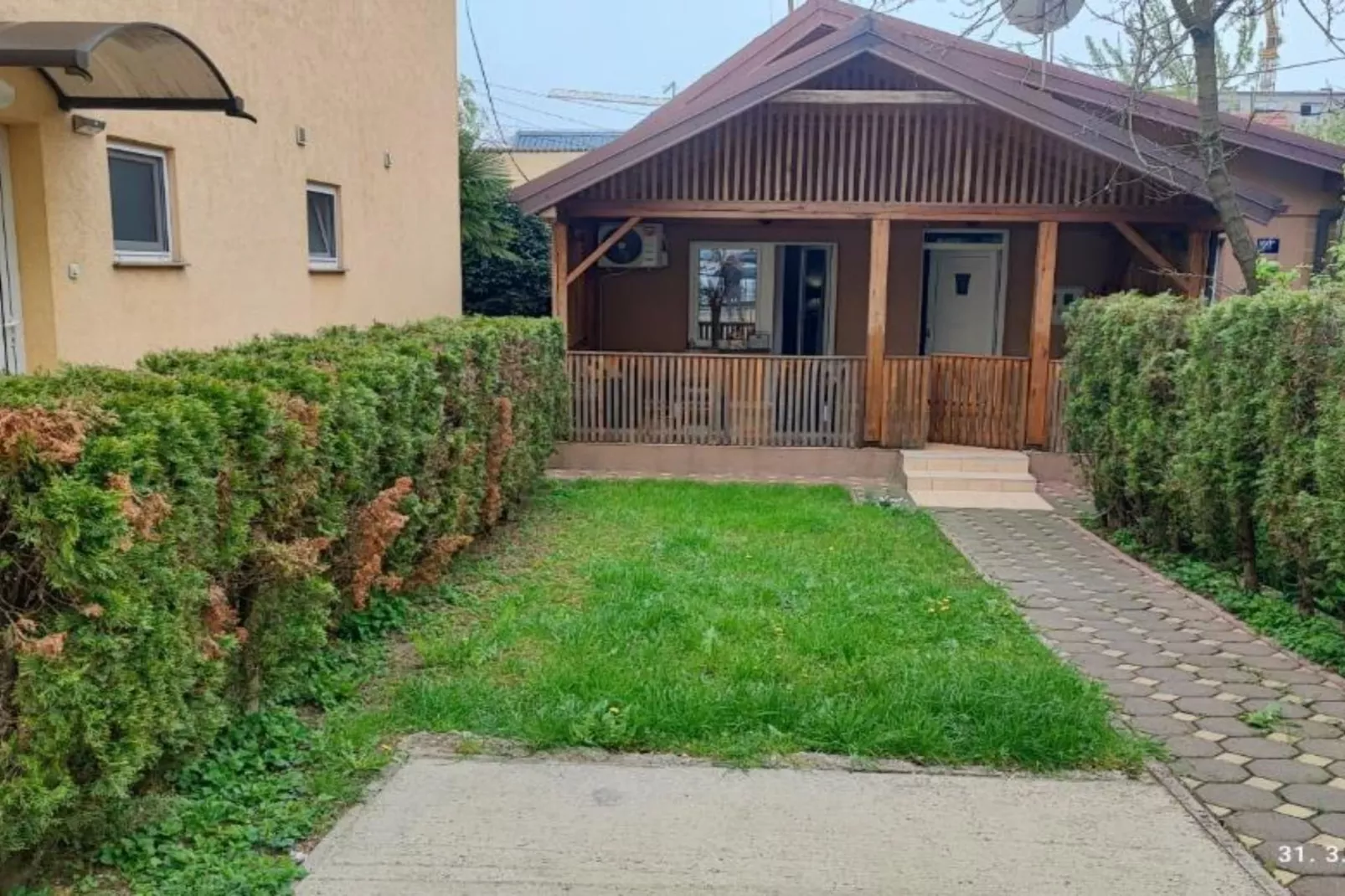 Apartment Dream Catcher - One Bedroom Apartment with Garden
