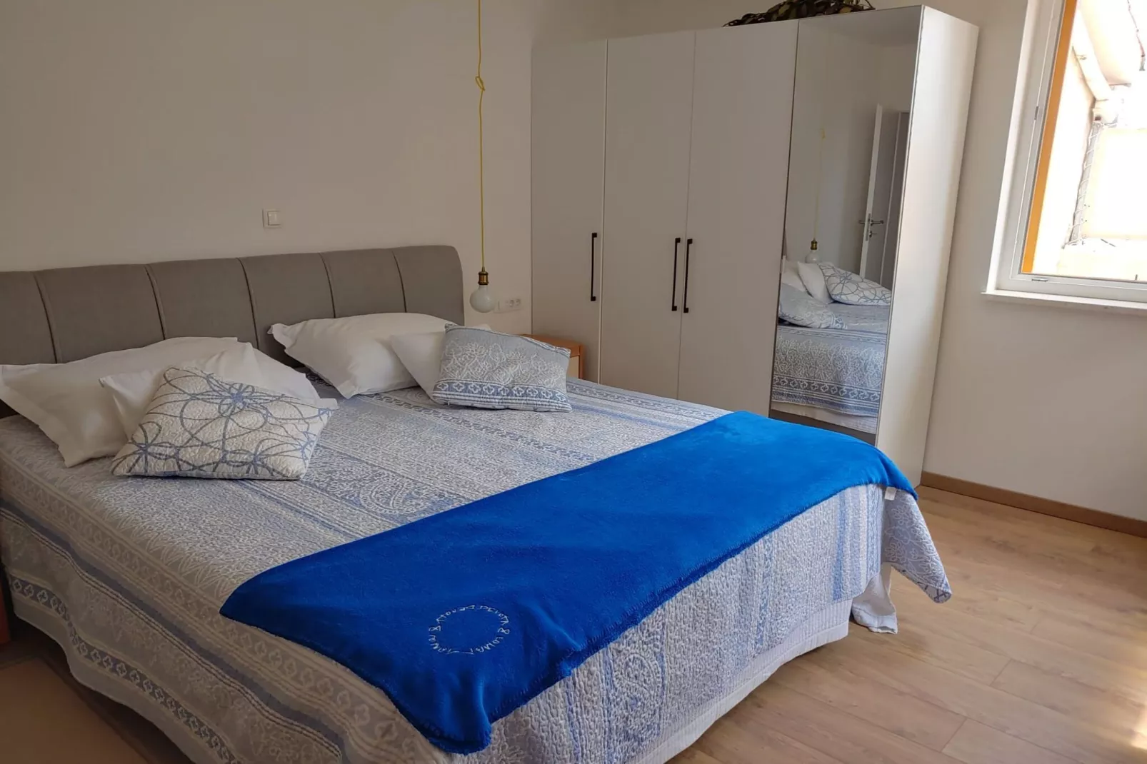 Three Bedroom Apartment with Terrace-Bedroom