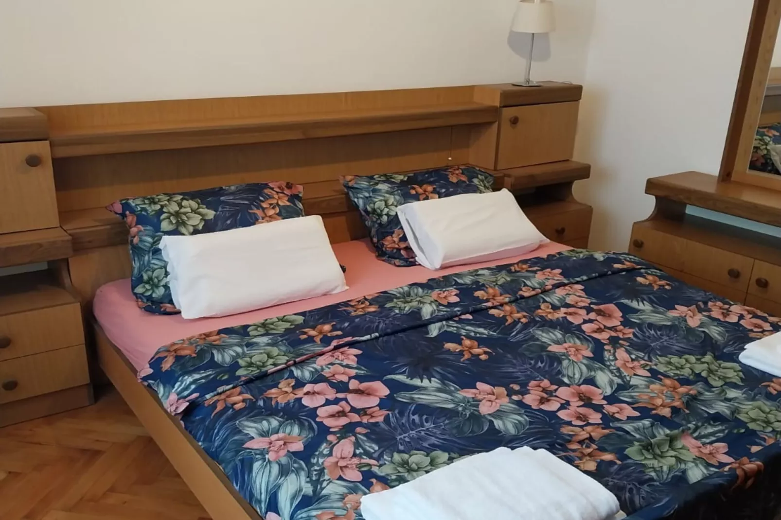 Holiday Home Marina - Two Bedroom Holiday Home with Terrace-Schlafzimmer
