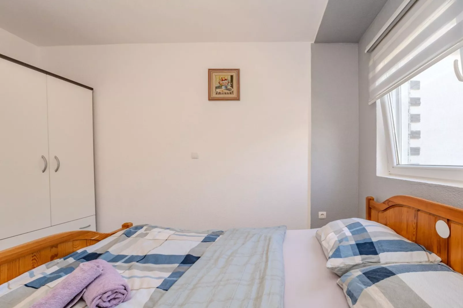 Apartments Robi & Kristina - Two Bedroom Apartment with Sea View A5-Bedroom