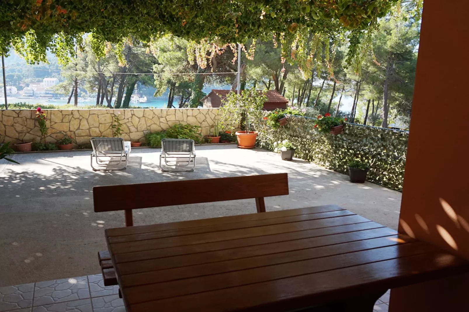 Beach House Žuljana - Two Bedroom Apartment with Terrace 2-Outdoor
