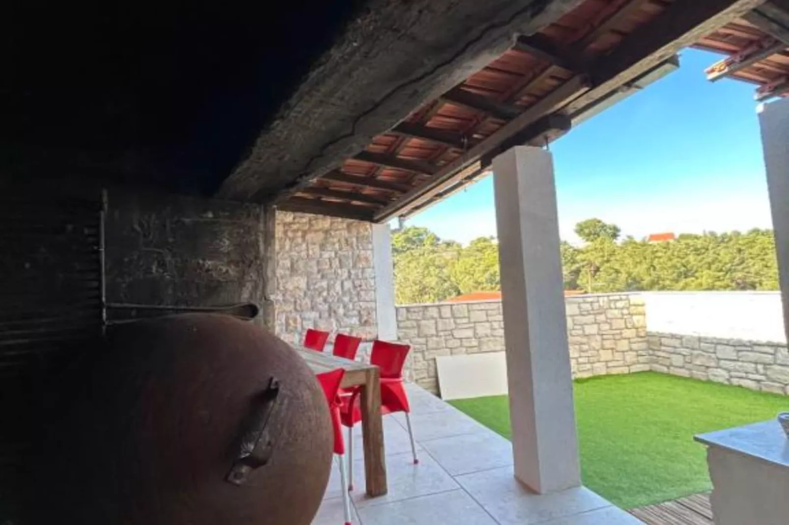 Family House Aldo -  Family House with Four Bedrooms and Sea View-Salle à manger