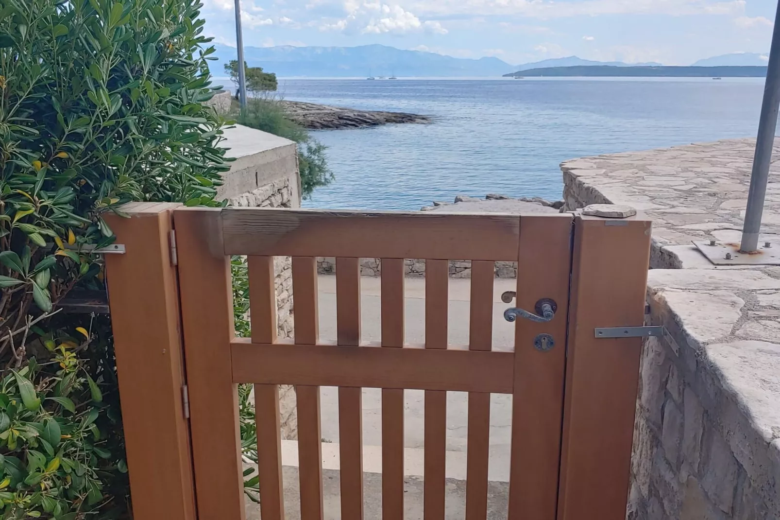 Beach Apartments Šolta - Studio Apartment with Sea View 2-Extérieur