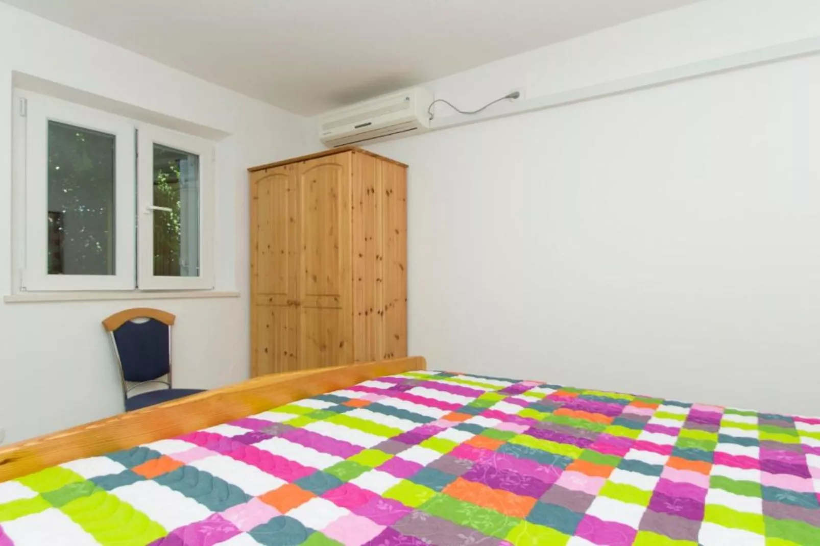 Apartment Jurišić Korčula - One Bedroom Apartment with Terrace-Bedroom