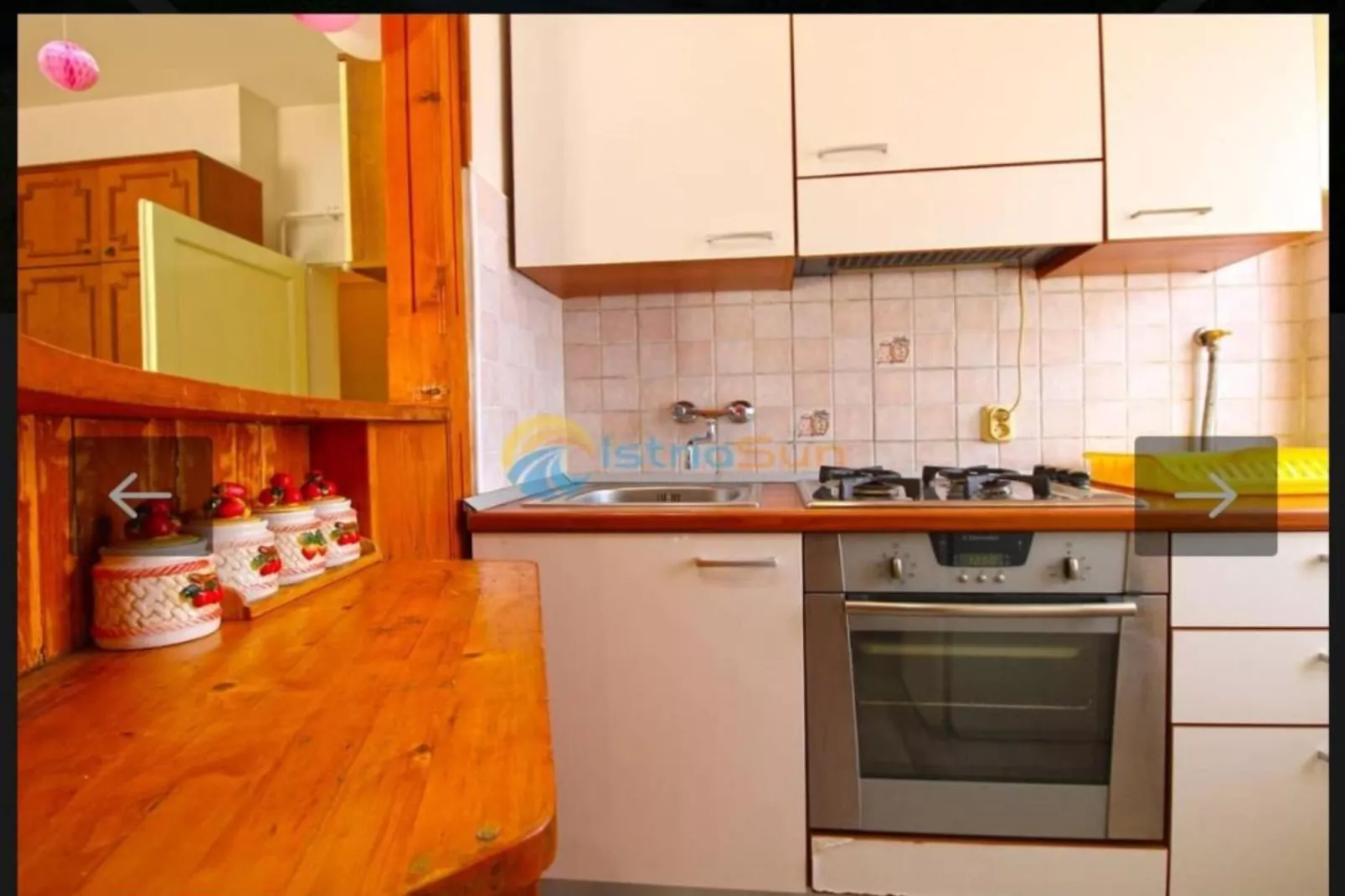 Apartments Lea - Two Bedroom Apartment (Paolo)-Küche