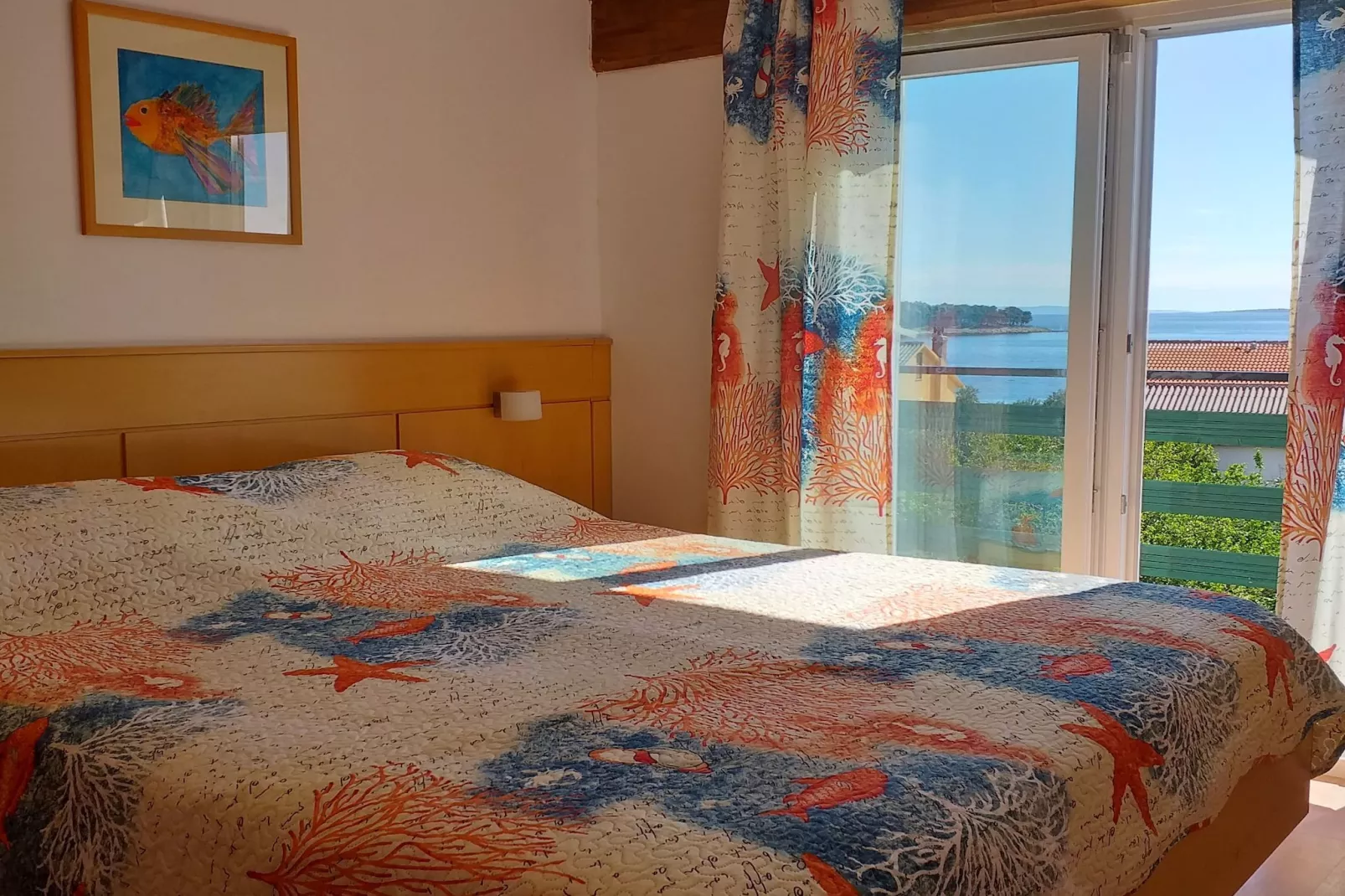 Apartments Lavanda & More - Three Bedroom Apartment with Shared Terrace-Schlafzimmer