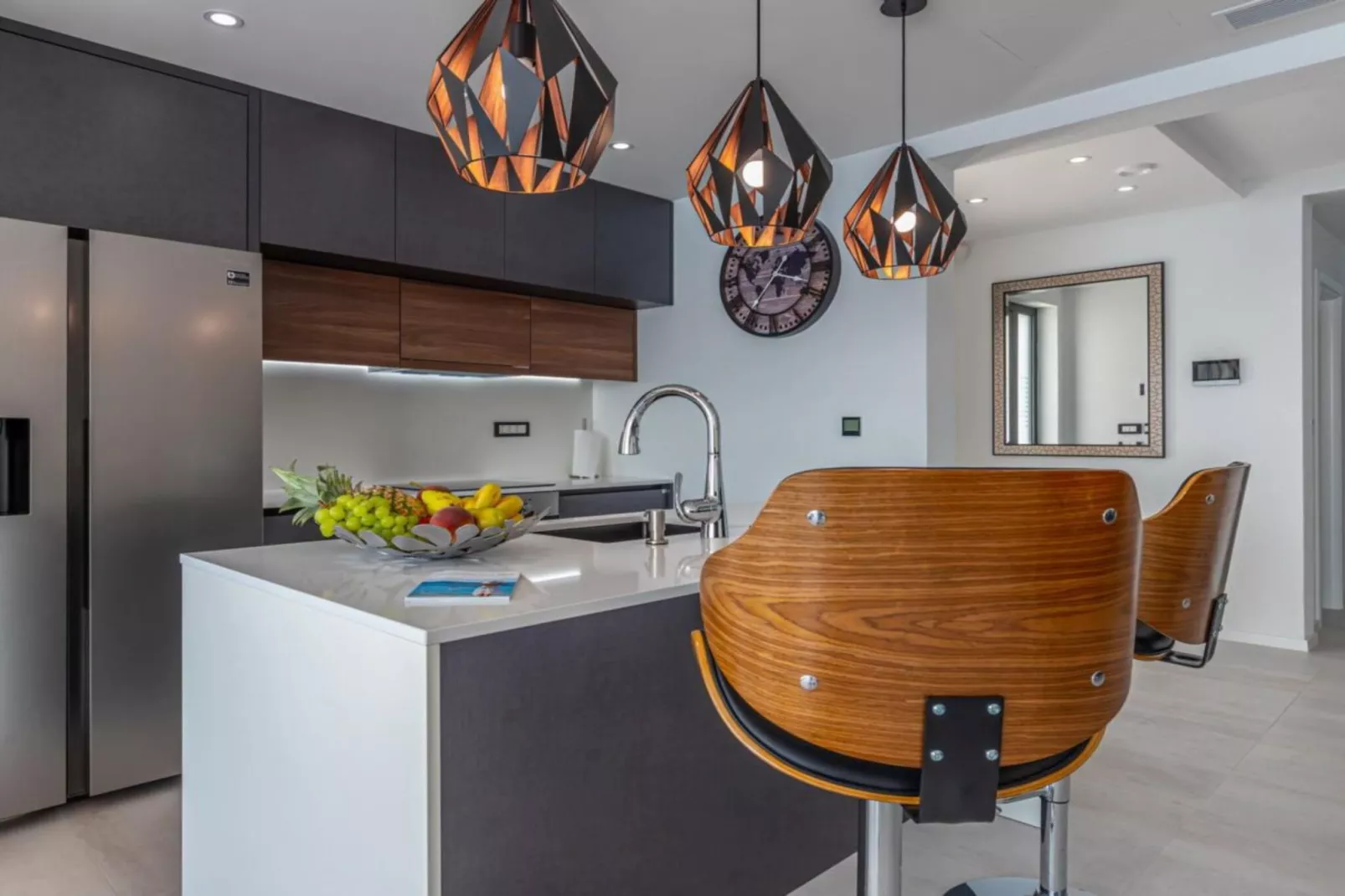 Lorena Stylish Sea View Villa - Four Bedroom Villa with Private Pool-Esszimmer