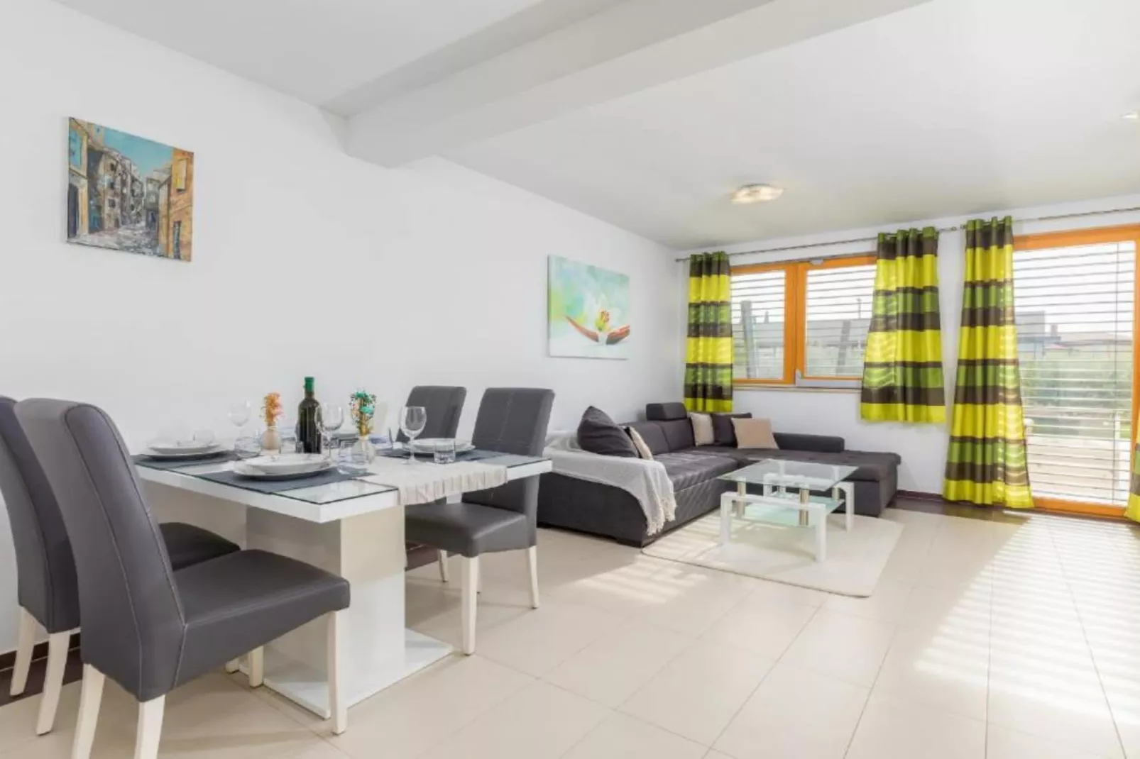 Villa  Casa Gigi With Swimming pool - Four bedroom villa-Living room