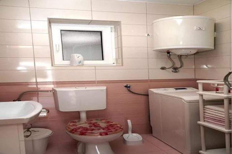 Apartment MARIJANA - Two bedroom Apartment with Terrace-Bathroom