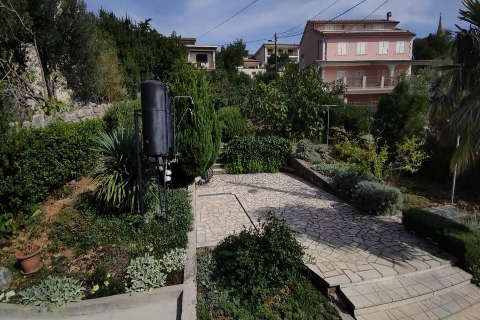 Apartment Idea - Superior One Bedroom Apartment with Balcony and Sea View - A2 - Feral  (865675903)-Jardin d'été