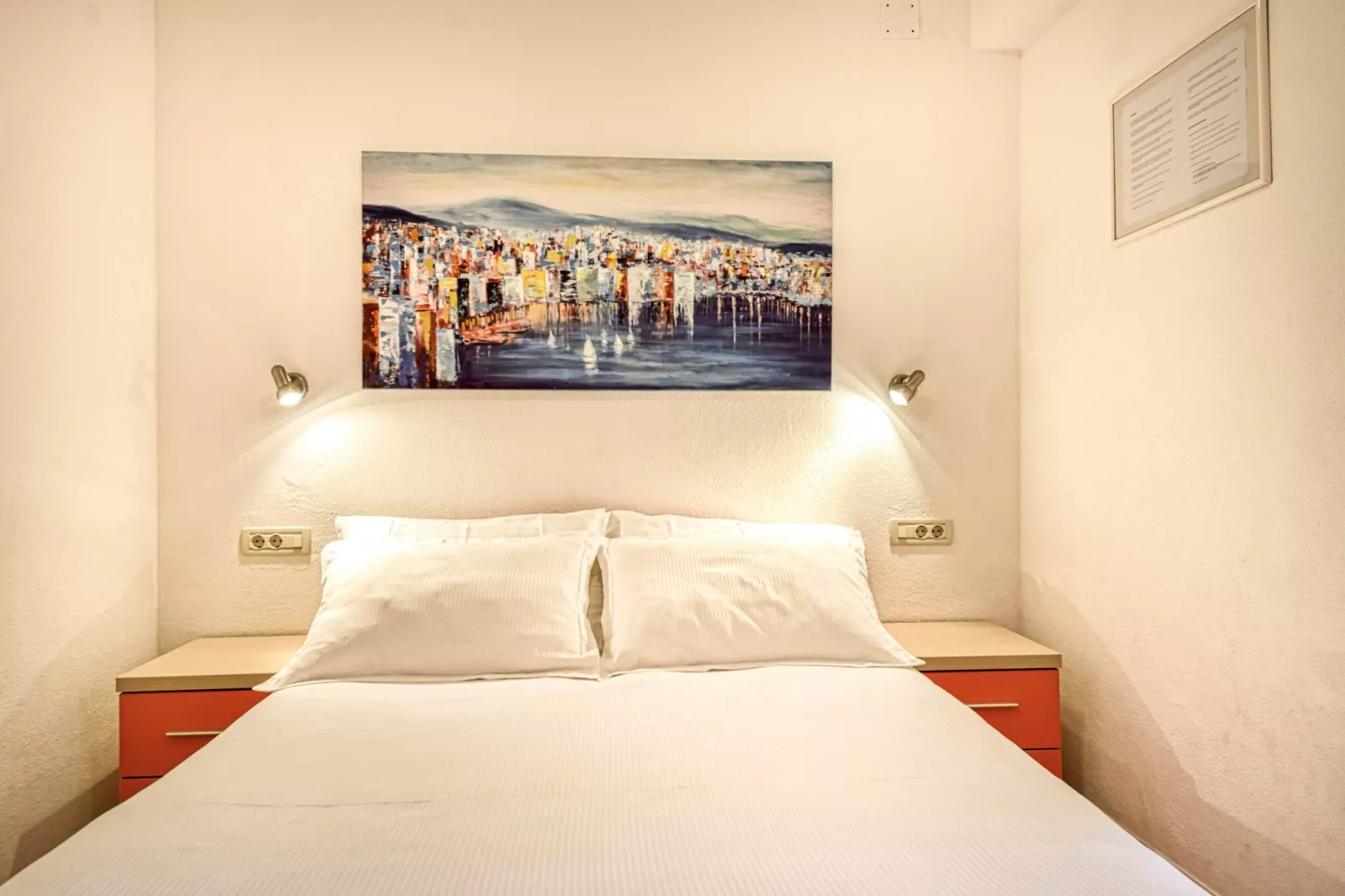 Apartments Gracin - One Bedroom Apartment with Terrace (A1)-Bedroom