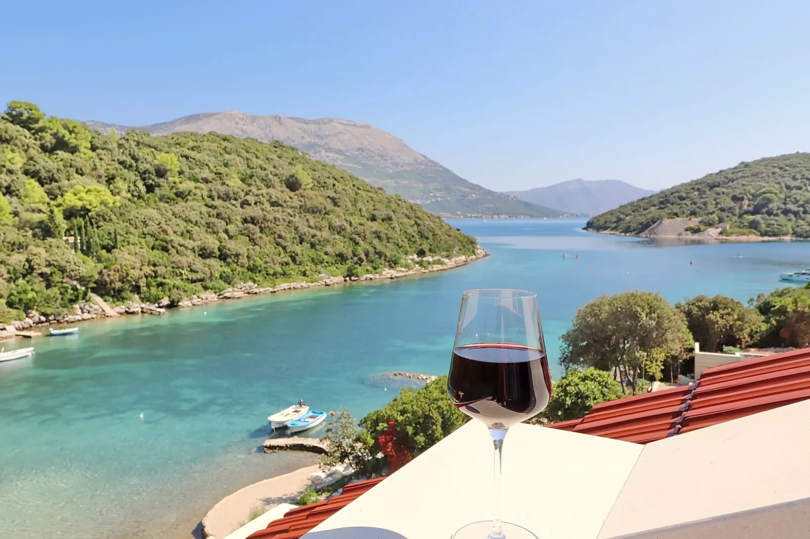Apartments Villa Cebalo Korčula - Comfort One Bedroom Apartment with Terrace and Sea View  MARA-Ambiance