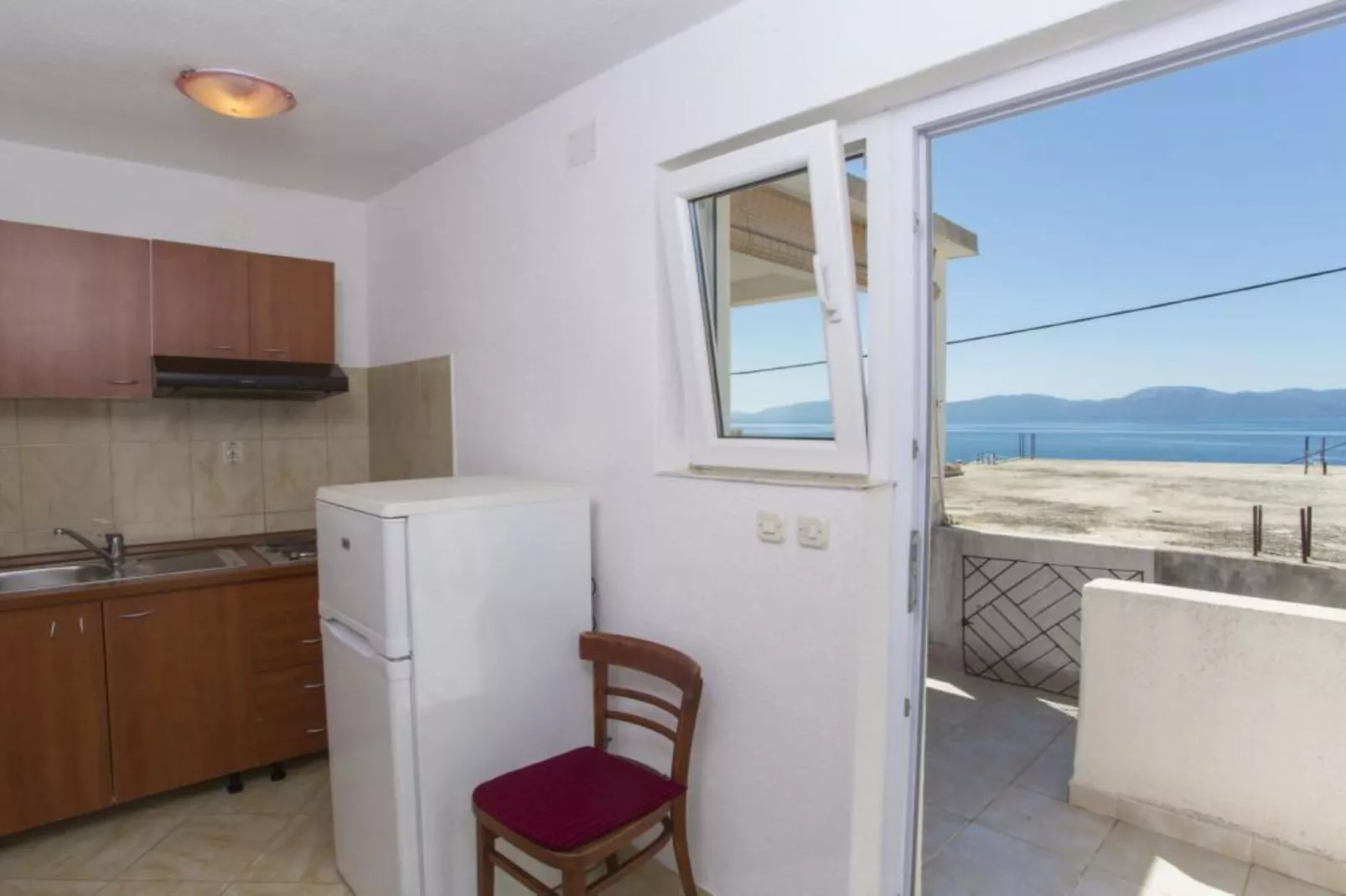 Two Bedroom Apartment with Terrace (A4+1)-Kitchen