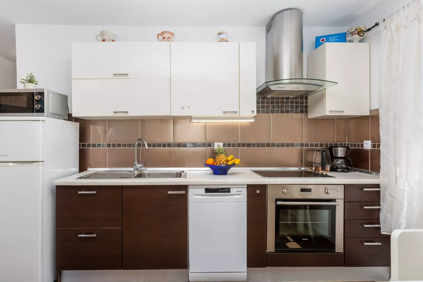 Apartment Anivija - One Bedroom Apartment with Terrace-Cuisine