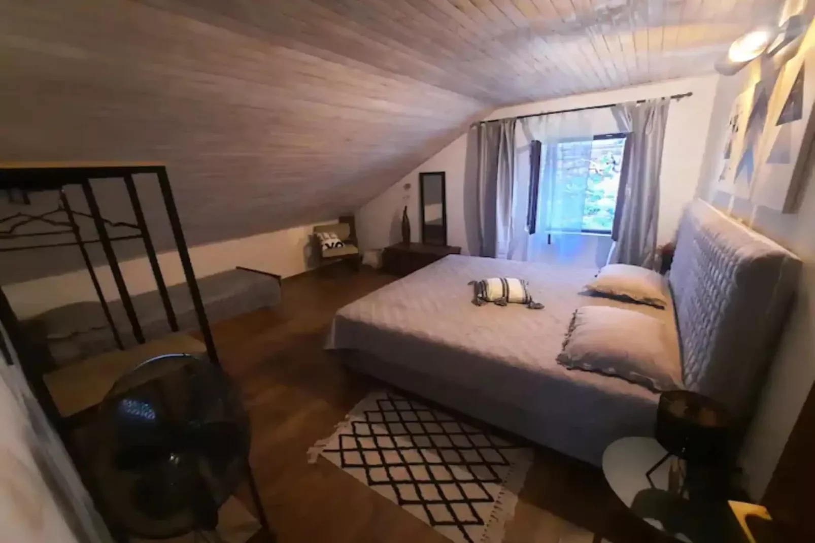 Two Bedroom Apartment With Sea  View-Bedroom