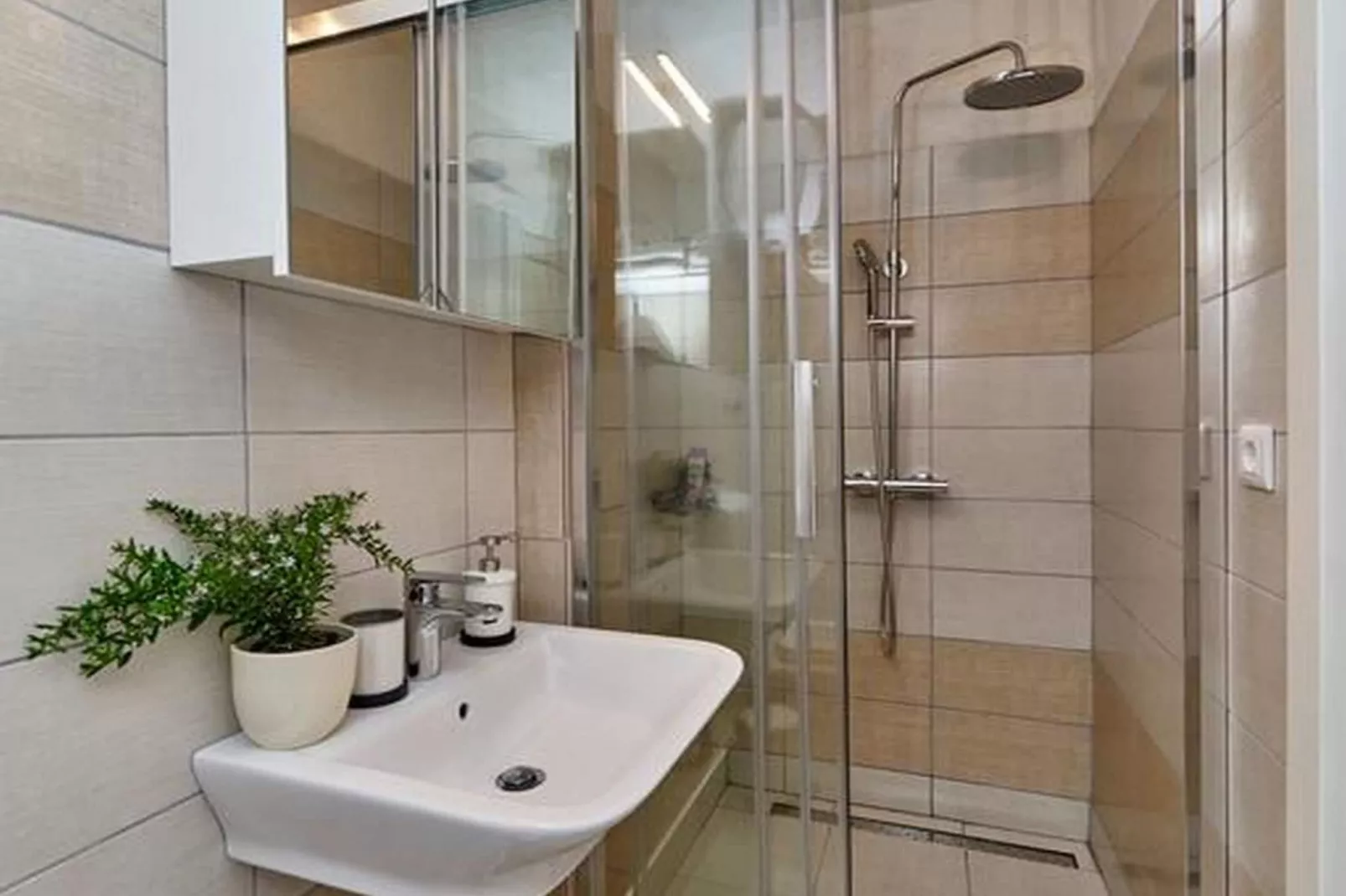 Two Bedroom Villa-Salle de bain