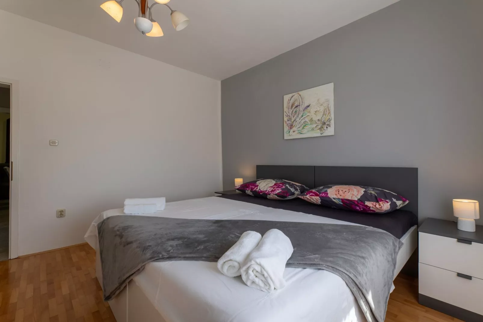 Peaceful and Cozy Holiday Home near Imotski - Two Bedroom Holiday Home-Bedroom
