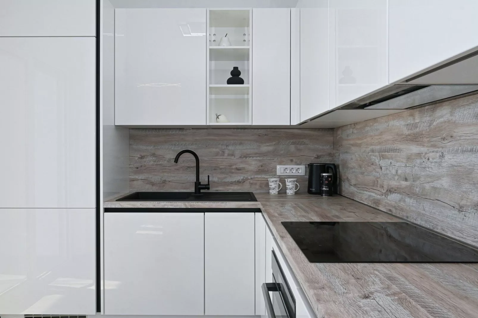 Two Bedroom Apartment-Kitchen