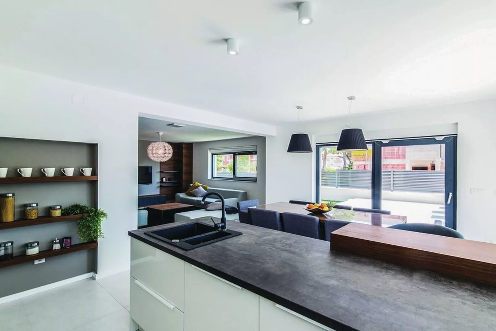 Modern Kastel Villa with Private Pool, Gym, and Large Outdoor Space - Eight Bedroom Villa-Cuisine