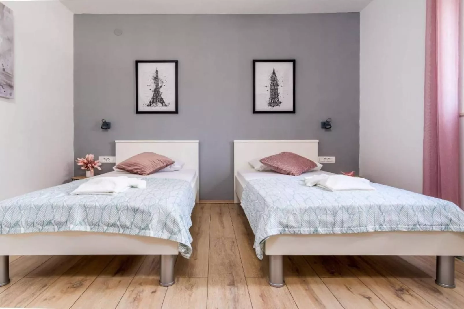 Tranquil Oasis Holiday Home Primorski Dolac with Pool - Three Bedroom Holiday Home with Pool-Bedroom