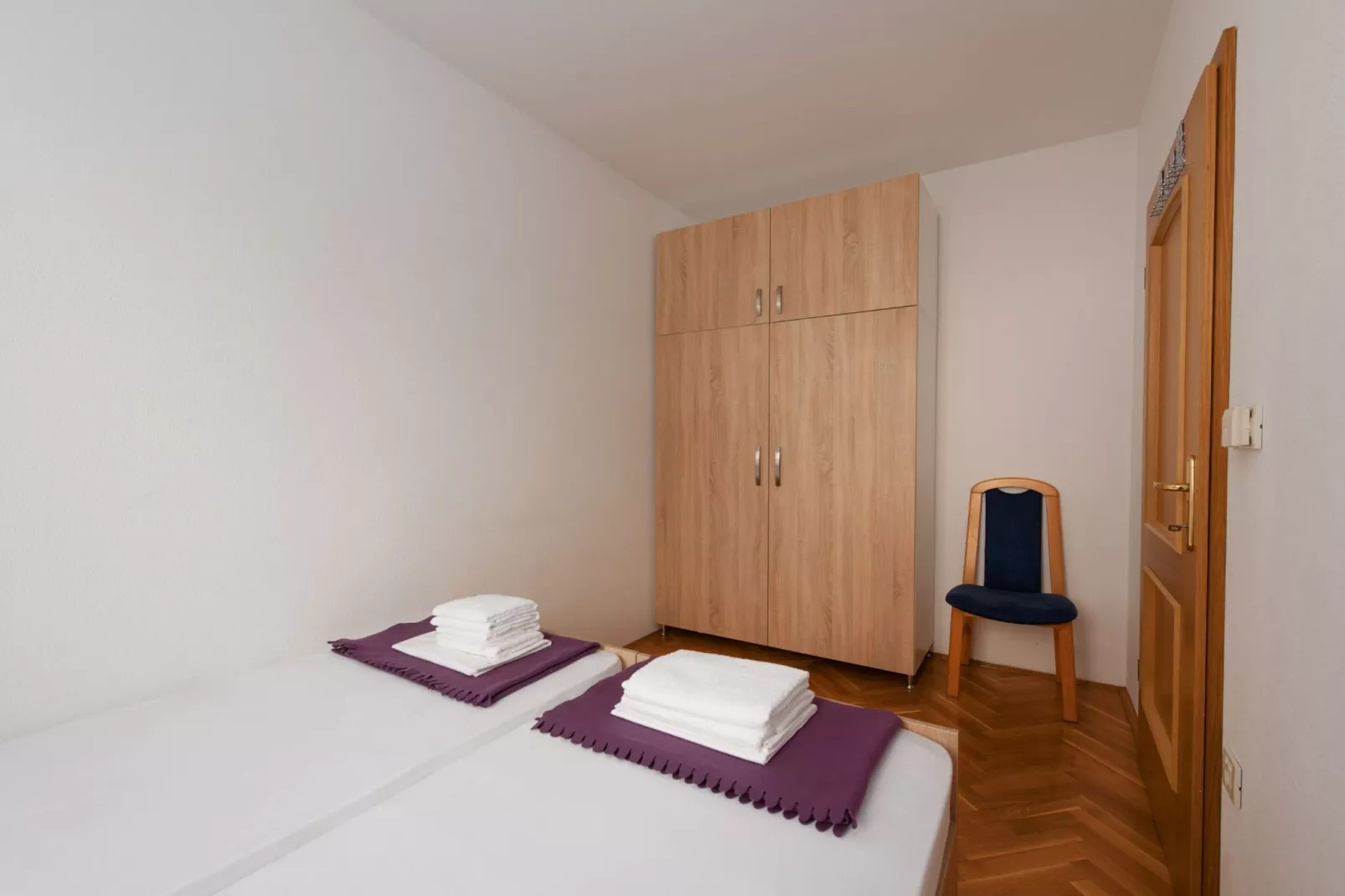 Cozy Icici Apartment with Sea view - Two Bedroom Apartment with Sea View-Schlafzimmer