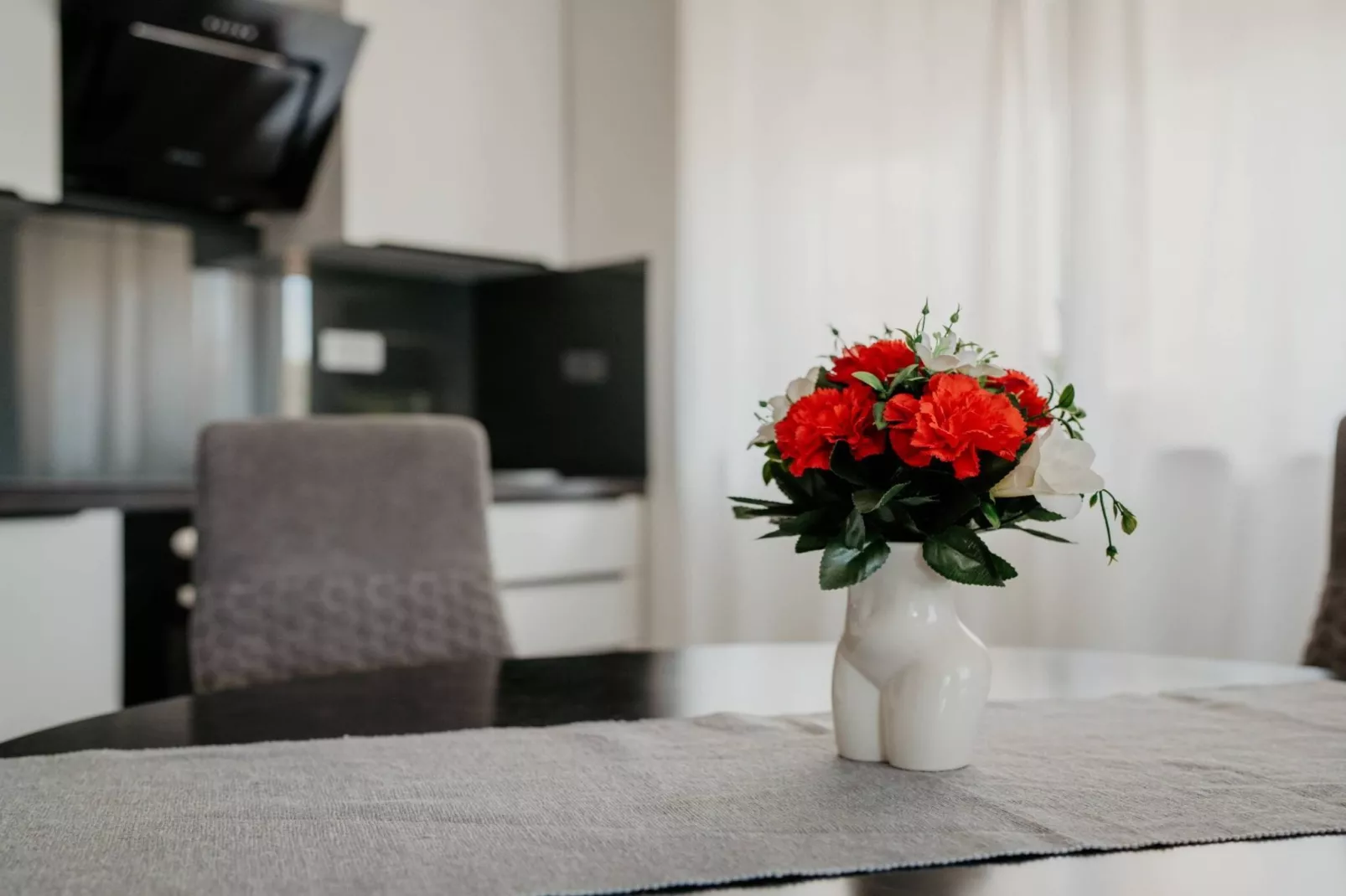 Modern Seget Vranjica Apartment with Terrace - Two Bedroom Apartment with Terrace-Intérieur