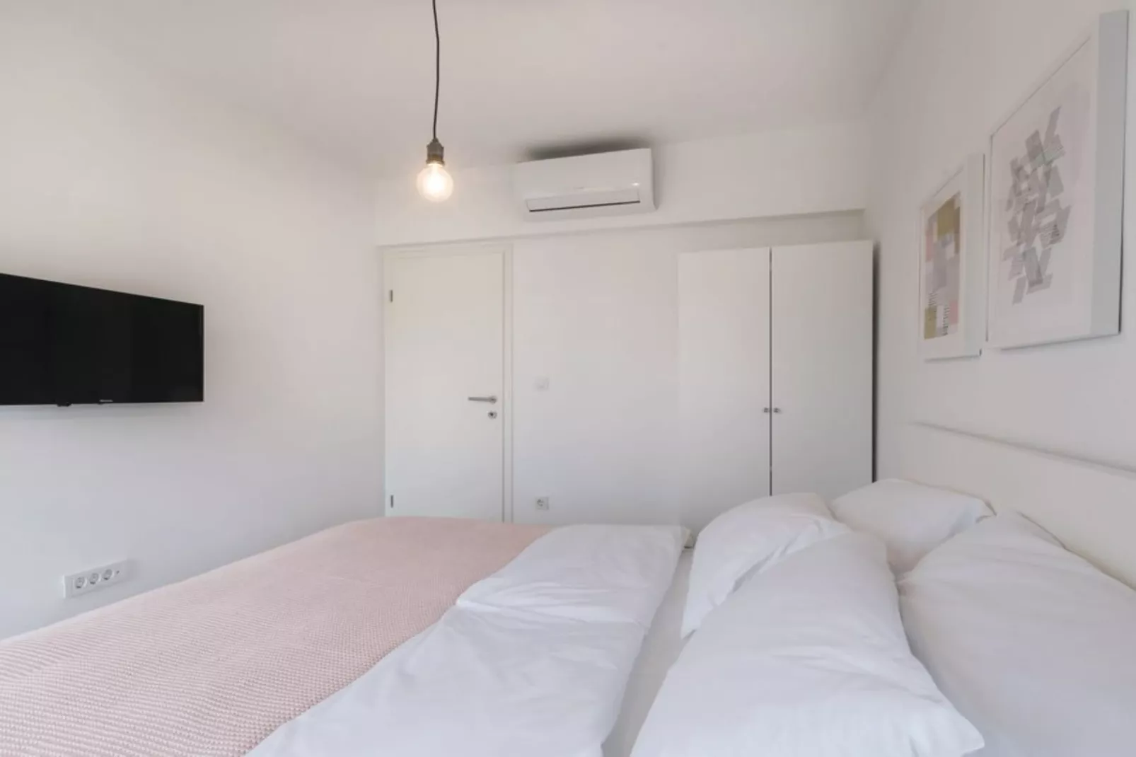 Holiday Home Arbaro - Three Bedroom Holiday Home with Pool-Bedroom
