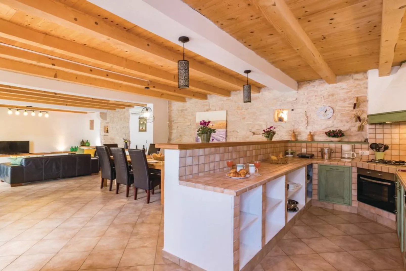 Villa Istra - Four Bedroom Villa with Private Pool-Kitchen