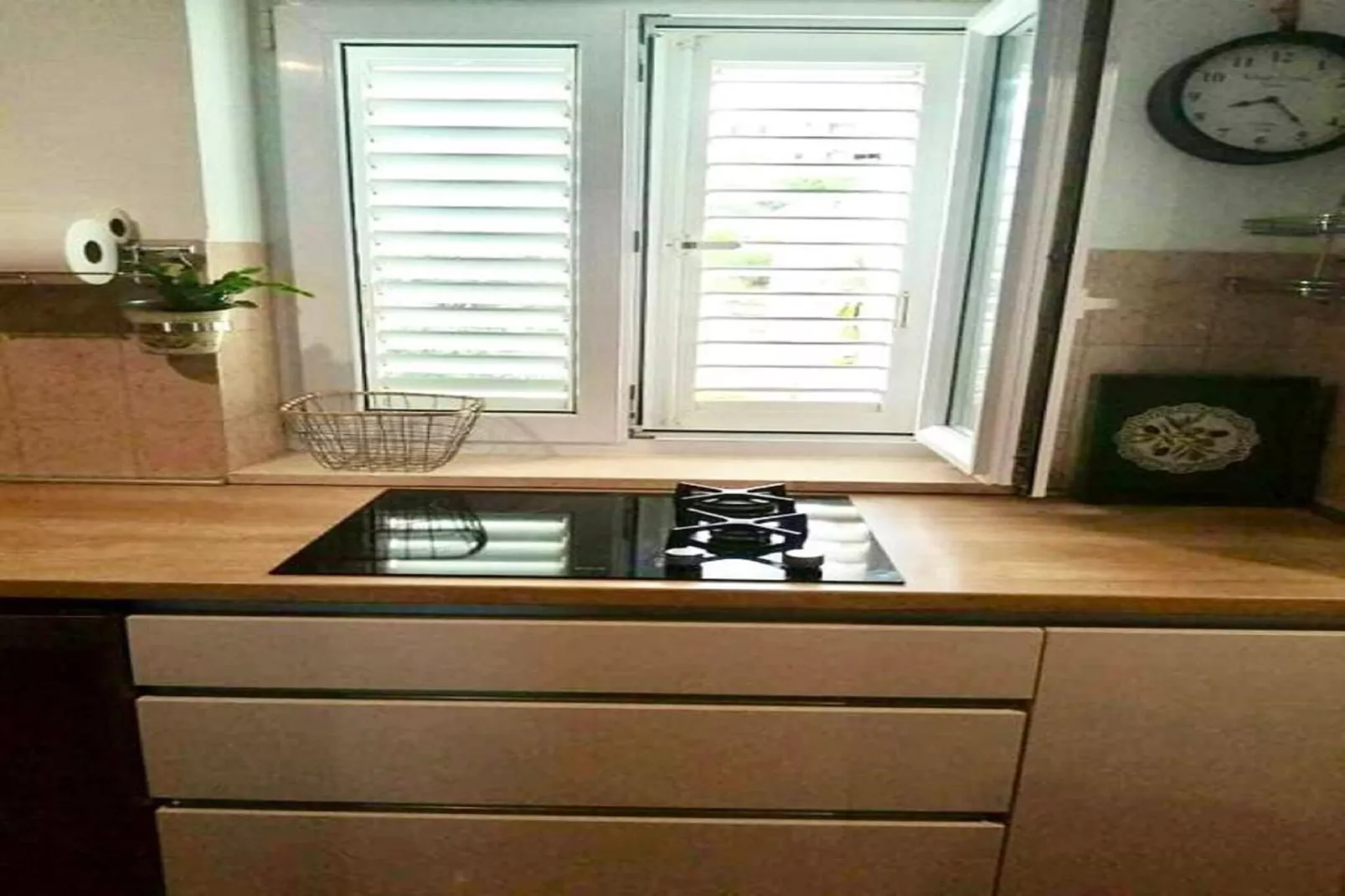 Three bedroom Apartment with terrace and sea view (Nera)-Cuisine
