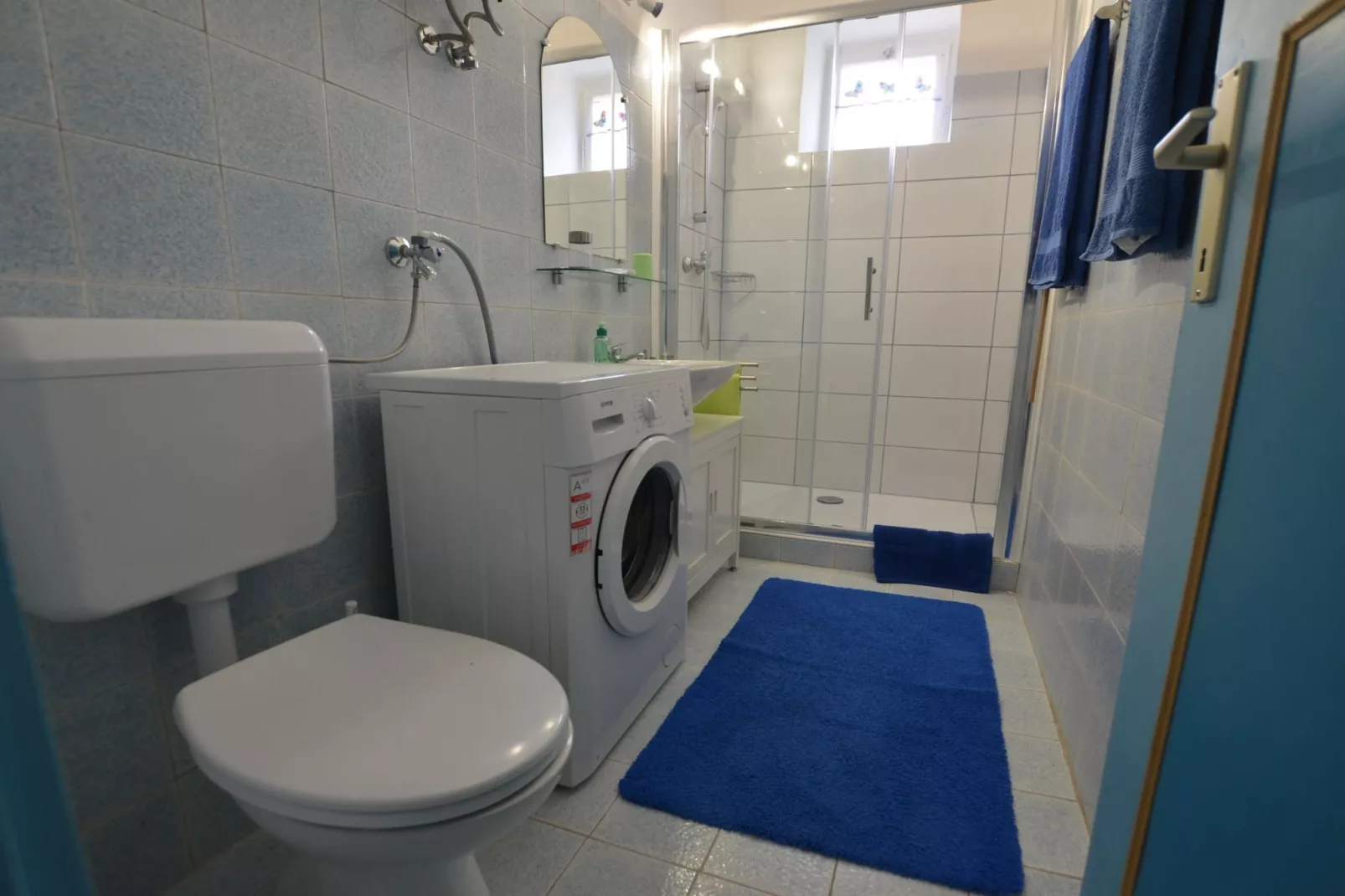 Charming Rovinj Haven - One Bedroom Apartment-Bathroom