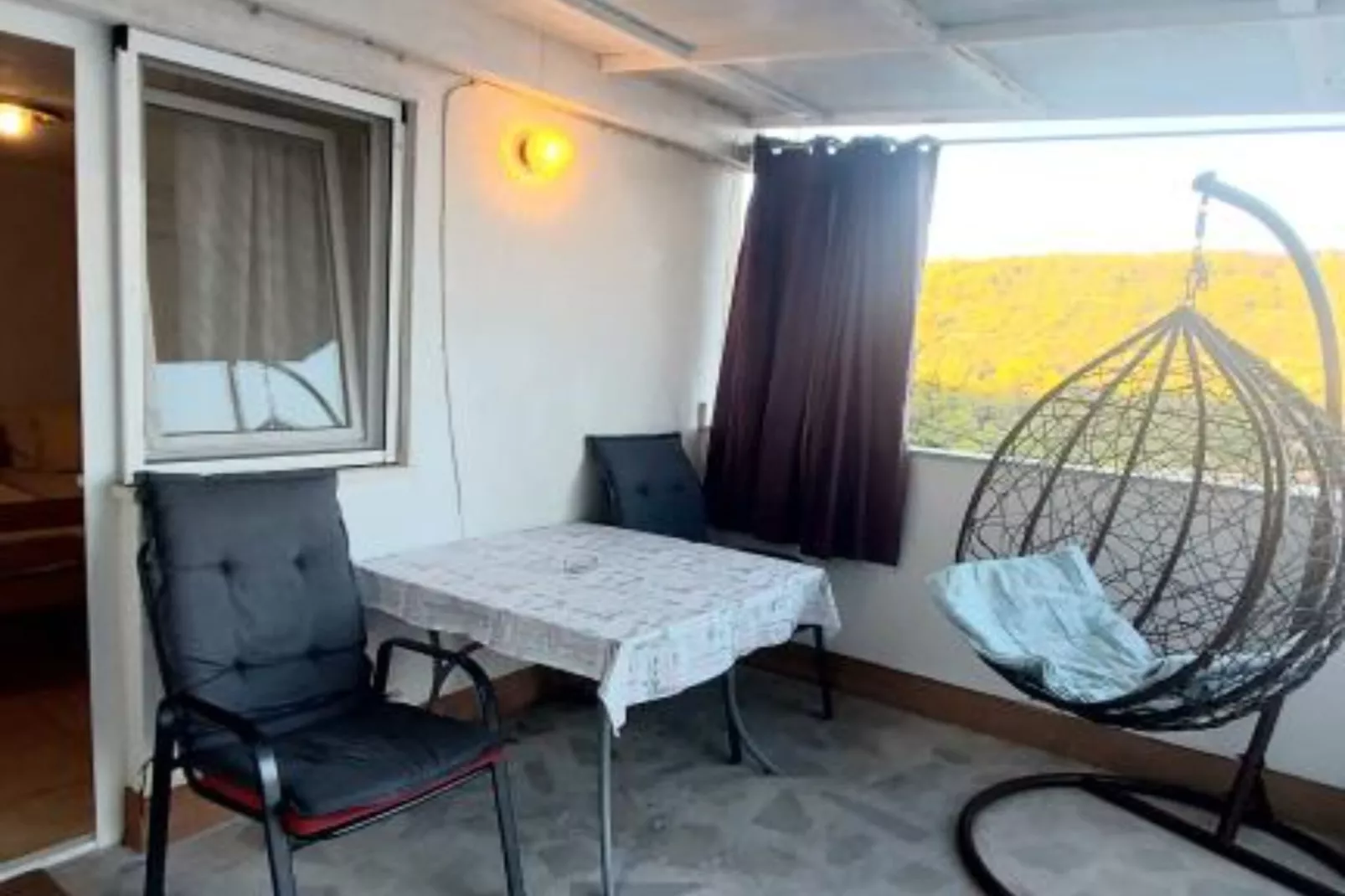 Studio Apartment-Balcon-terrasse