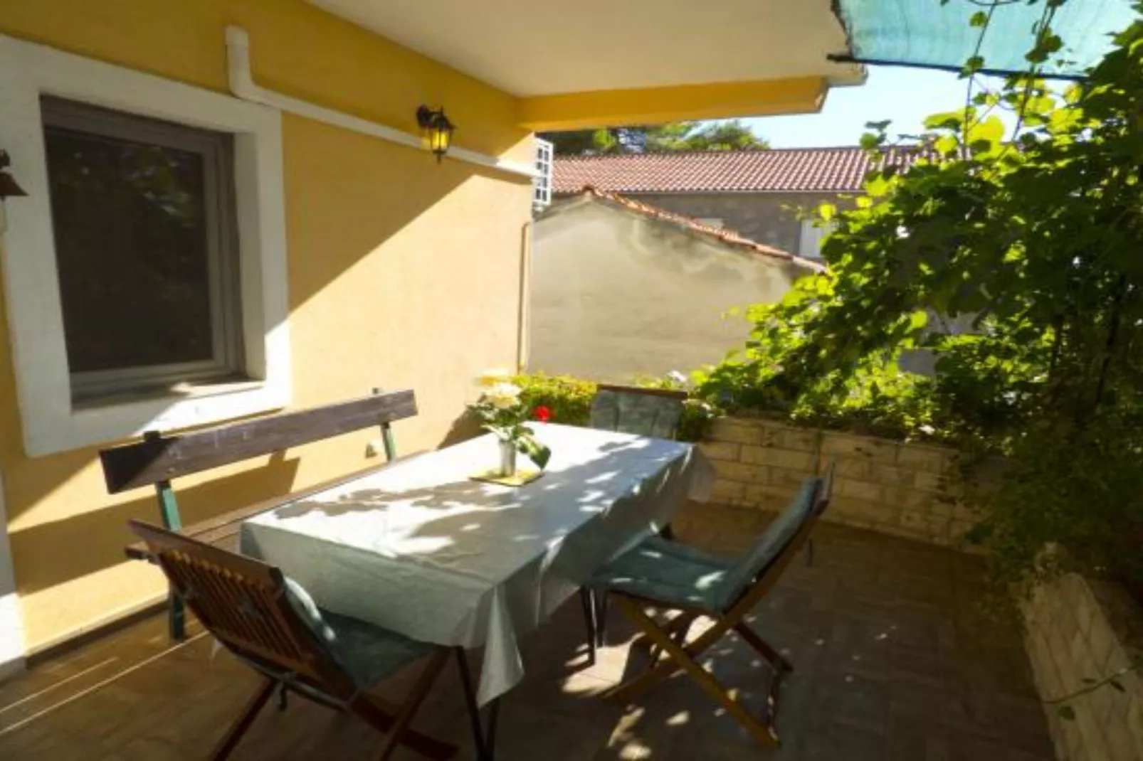 Beachfront Apartments Plaža - Two Bedroom Apartment A4-Outdoor