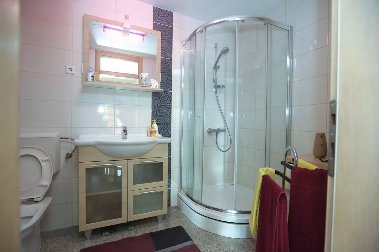 Villa Analena - One bedroom apartment 1-Badezimmer