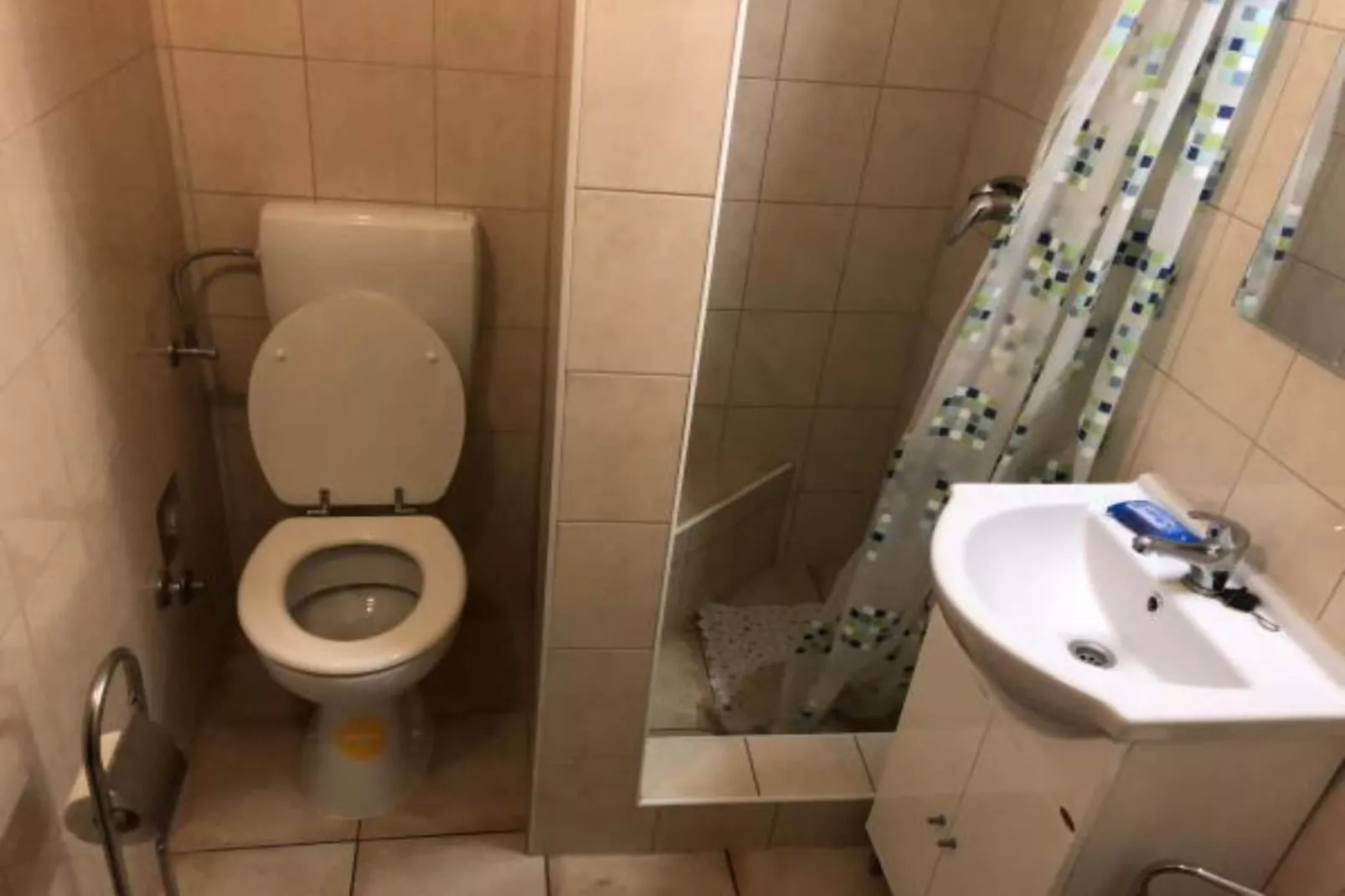 Apartmani Villa Borzic - One Bedroom Apartment with Terarce and Sea View 3-Dubrovnik-Salle de bain
