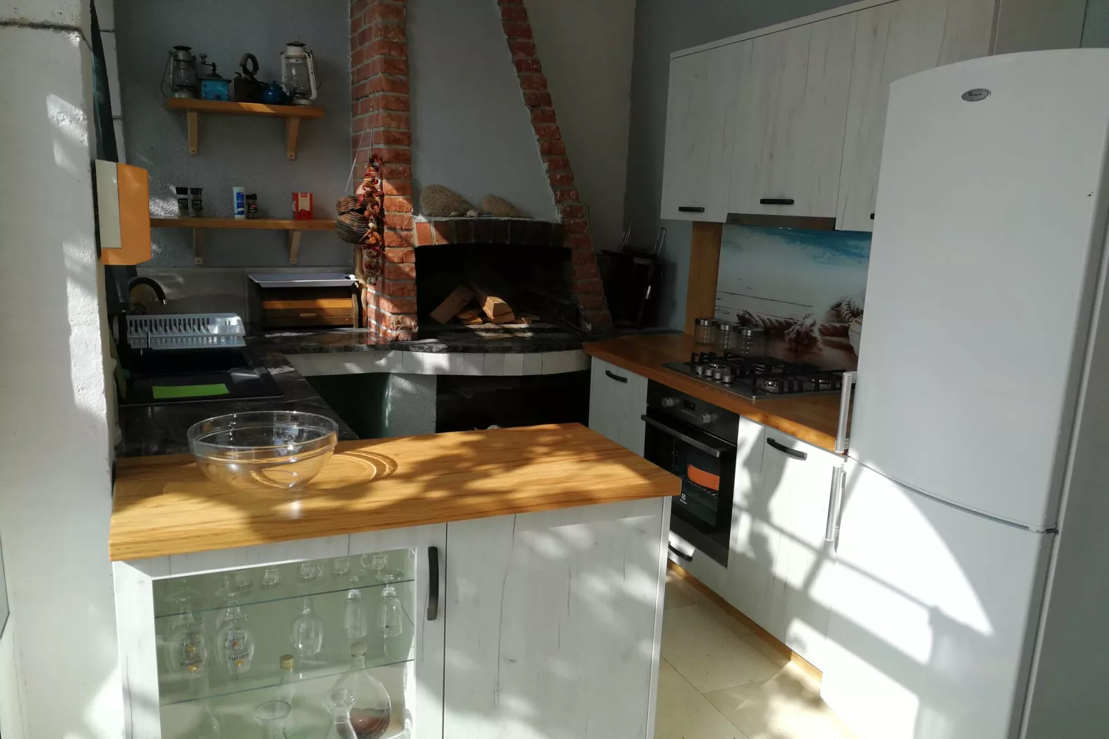 Two-Bedroom Apartment (A1-Niko)-Kitchen