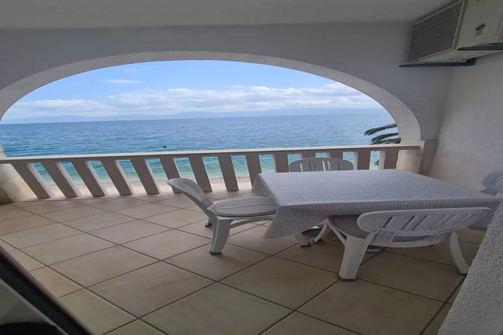 Apartment 8-Terrasse / balcon