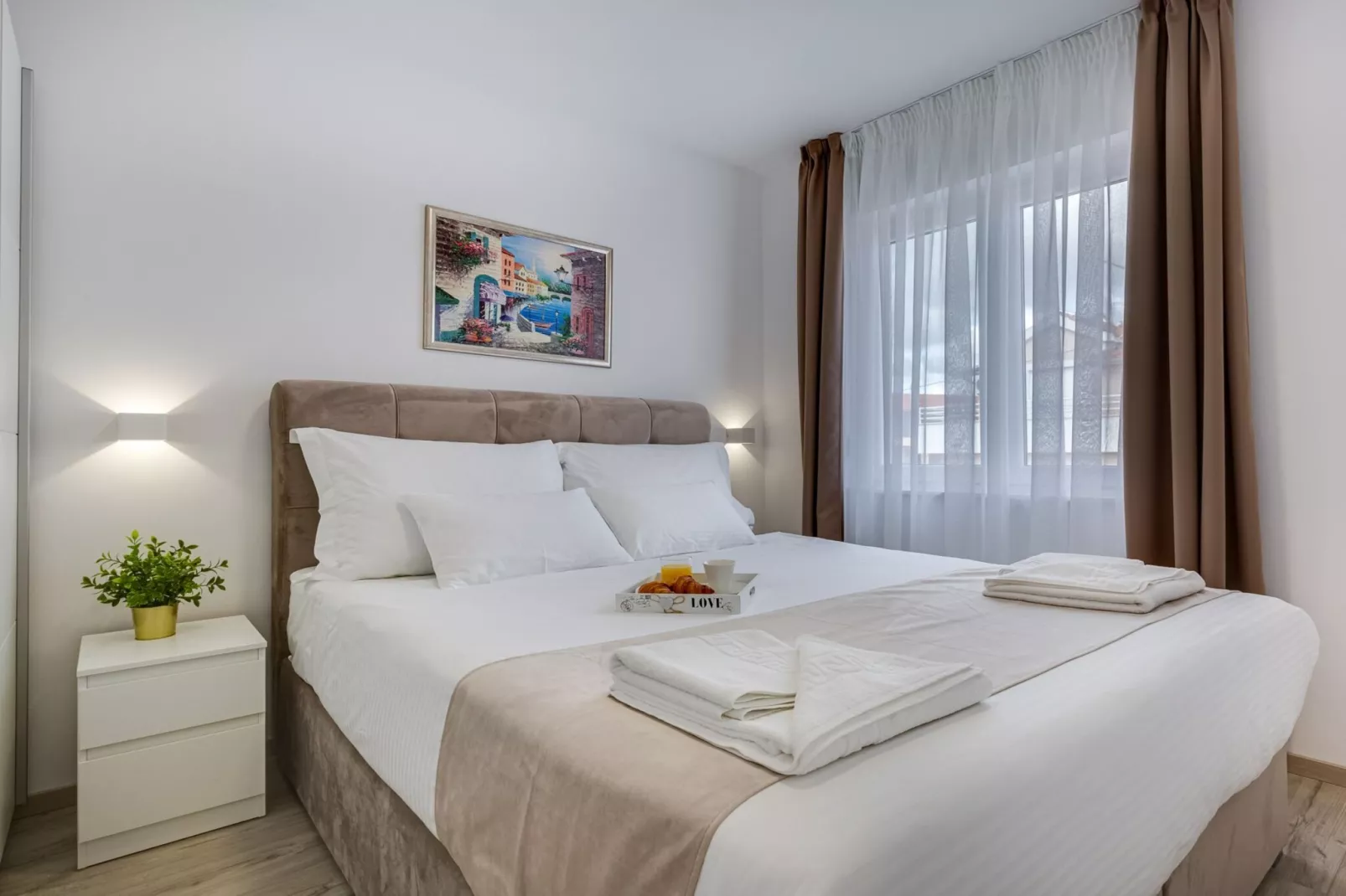 Exclusive Vodice Apartments - Penthouse Apartment A5-Bedroom