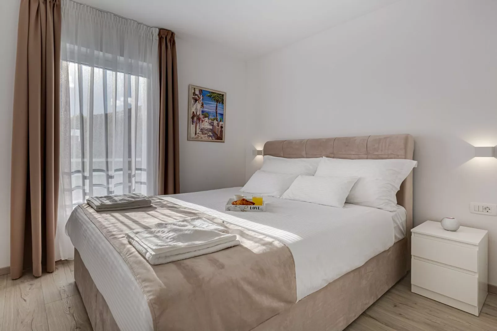 Exclusive Vodice Apartments - Deluxe One Bedroom Apartment A4-Bedroom