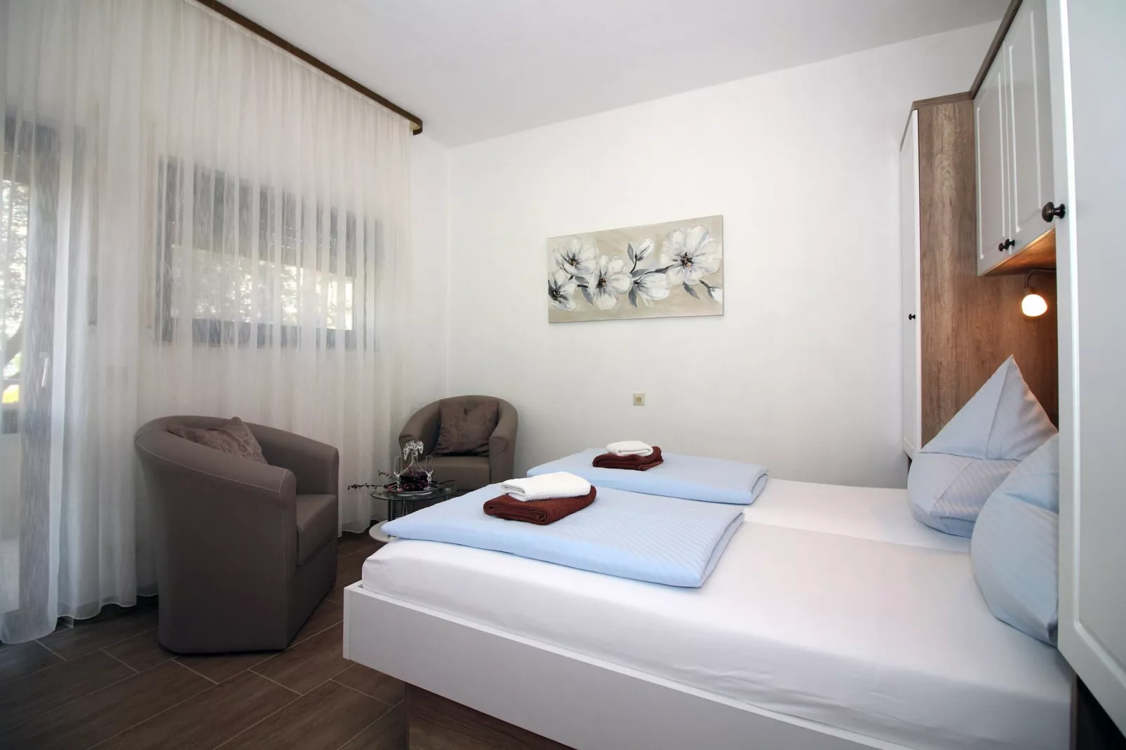 Zadar Coastal Haven - One Bedroom Apartment Ground Floor-Chambre