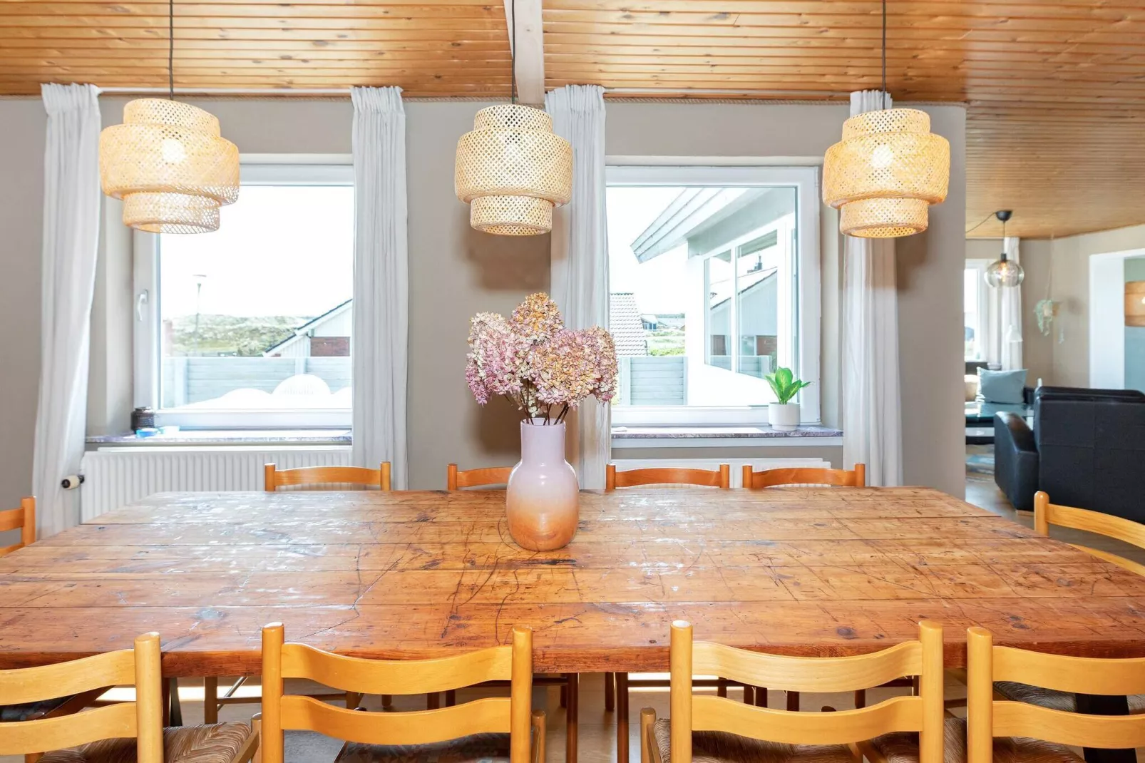 8 person holiday home in Frøstrup-By Traum-Indoor