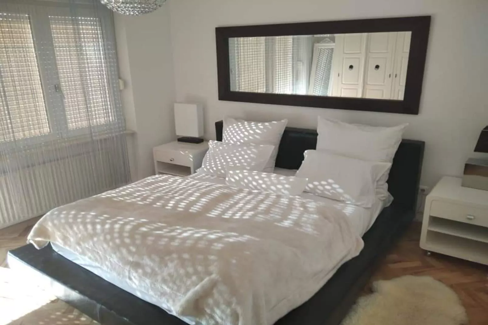 Holiday Home Dugo Selo M&A - Five Bedroom Holiday Home with Terrace-Chambre