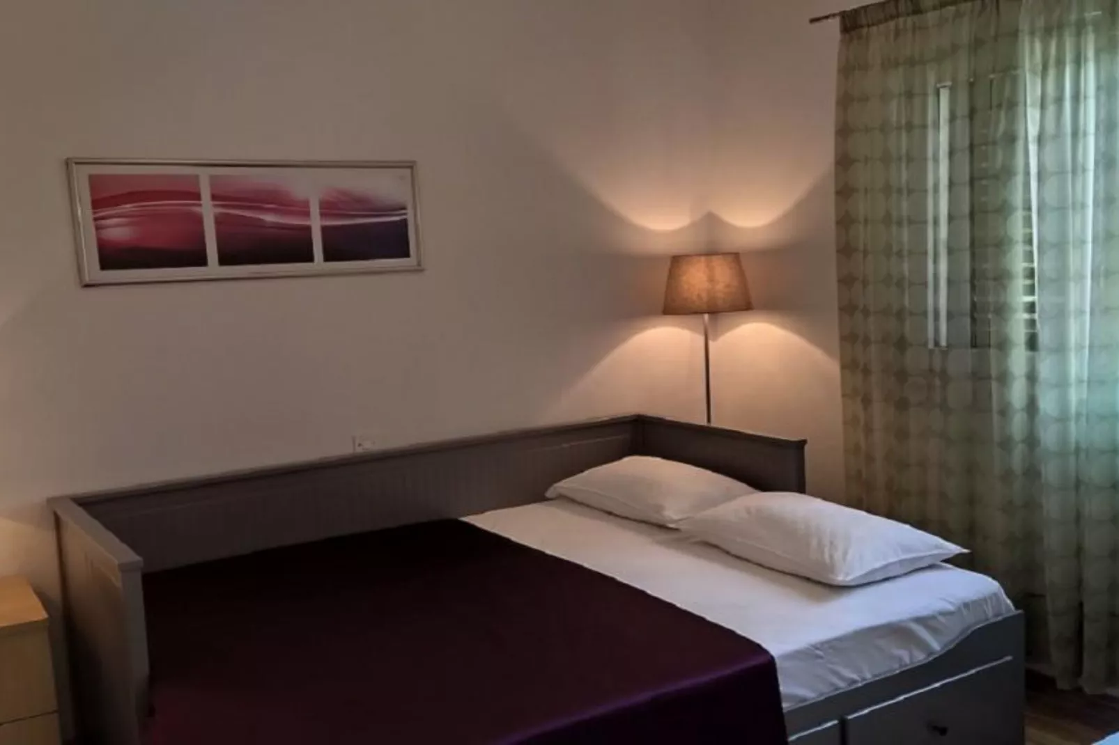 Apartments Roščić - Two Bedroom Apartment with Balcony-Schlafzimmer