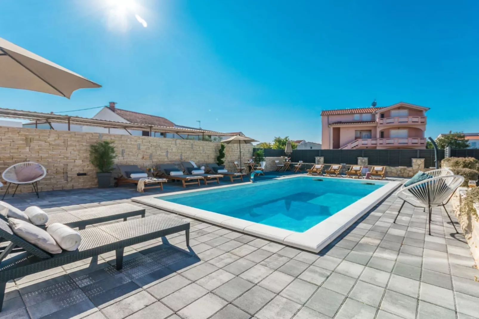 Villa Julia - Two Bedroom Apartment 1-Pool