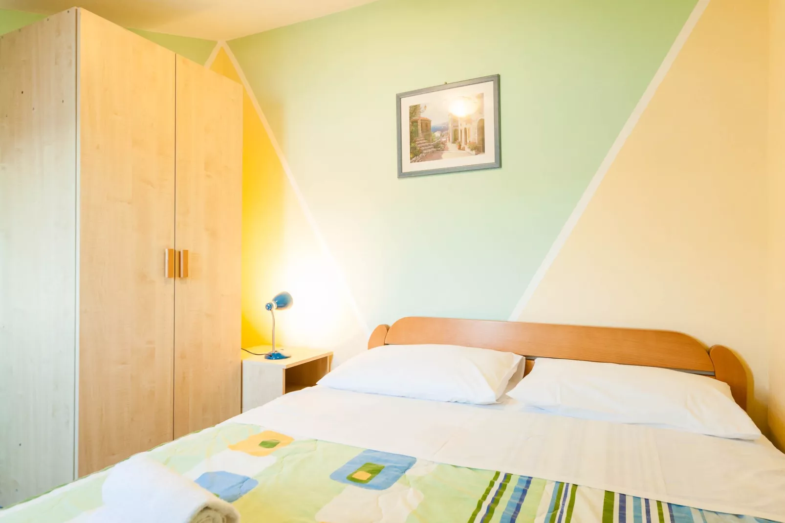 Cozy Apartments in Zadar with Sea and Mountain Views - Studio Apartment (owner 2)-Bedroom