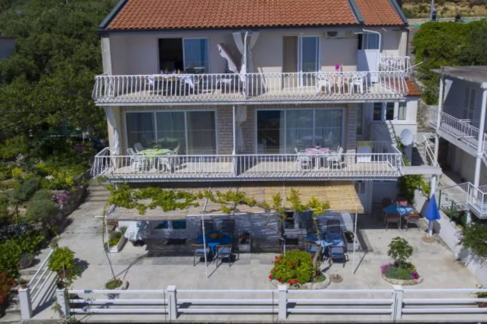 Sea View Apartments Lendic Podgora - Comfort Studio Apartment with  Balcony and Sea View