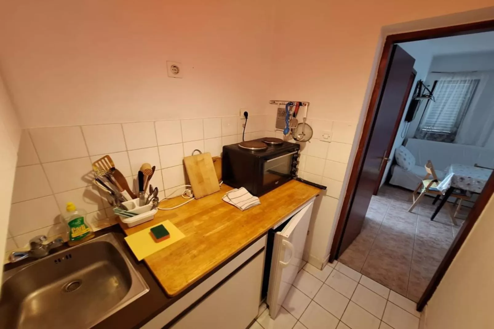 Apartments Villa Šesto - One Bedroom Apartment with Terrace(1)-Kitchen